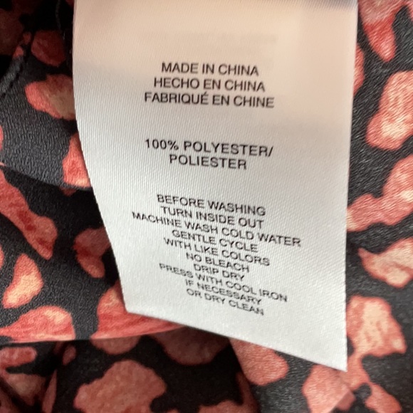 Jones New York Patterned Blouse - Picture 7 of 8